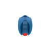 Masturbateur vibrant bleu en silicone, USB MILO 